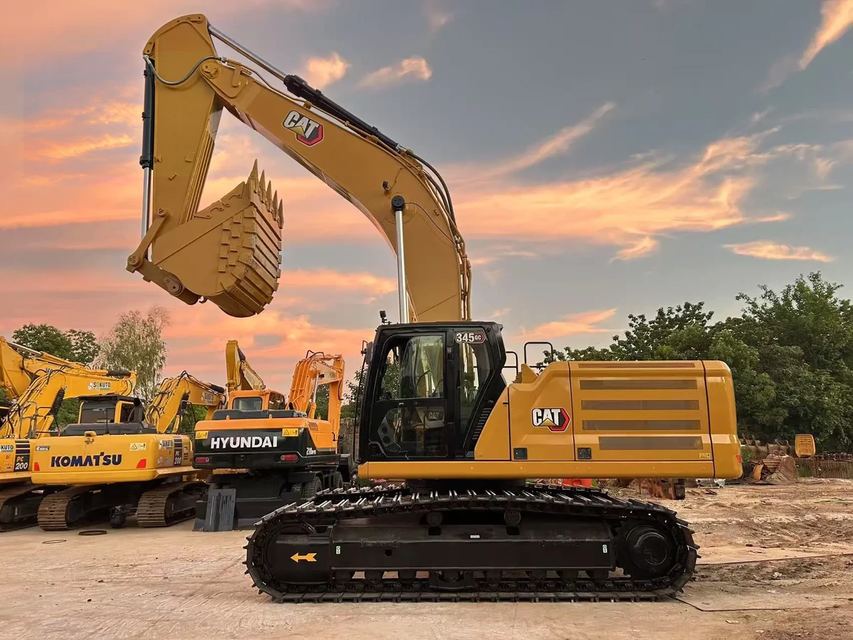 Used CAT 345GC Crawler Excavator for Sale - 图片 10