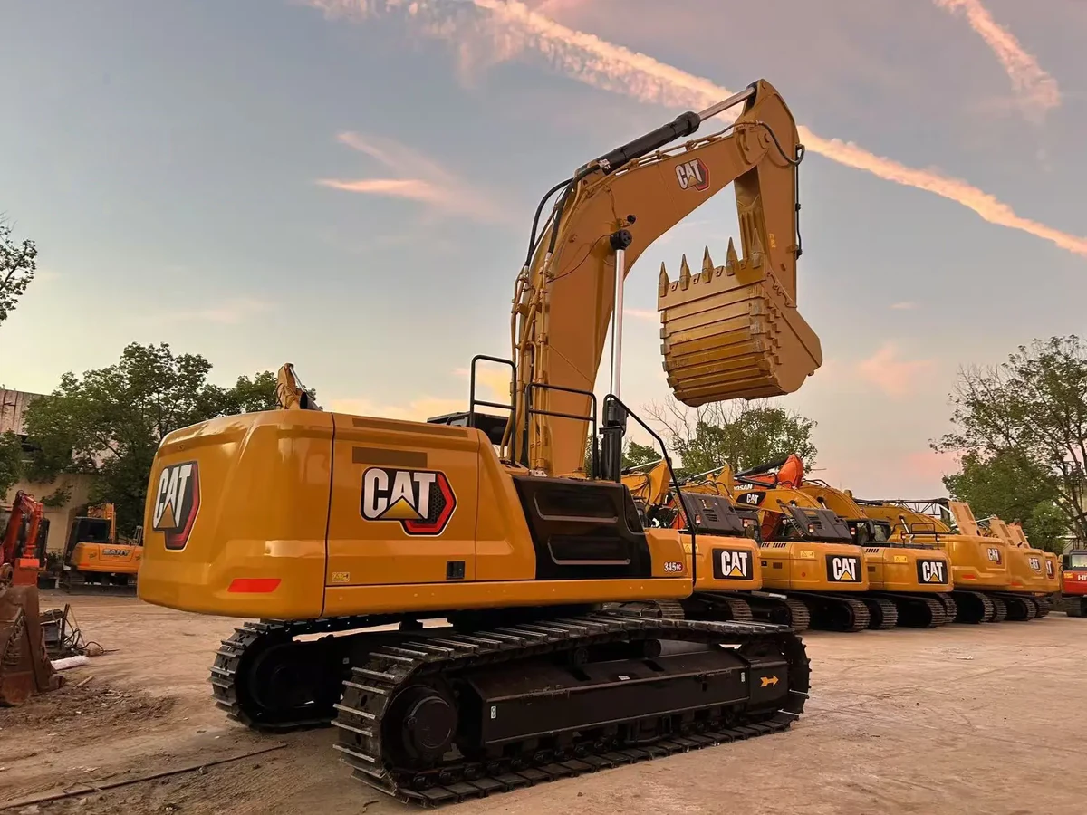 Used CAT 345GC Crawler Excavator for Sale - 图片 11