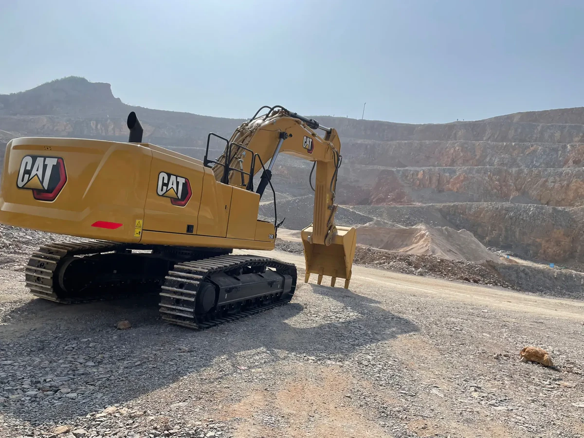 New CAT 350 Crawler Excavator for Sale - 图片 4
