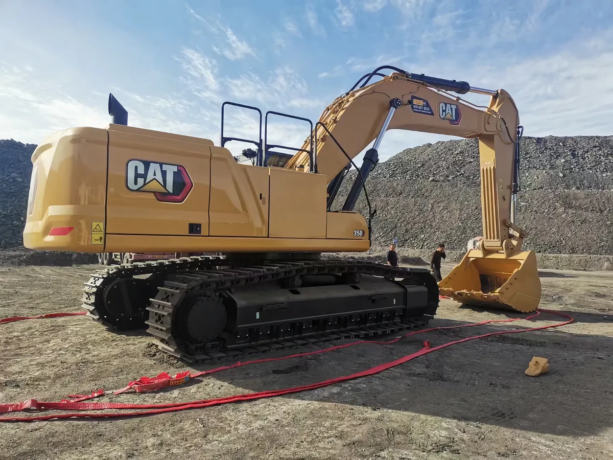 New CAT 350 Crawler Excavator for Sale - 图片 5