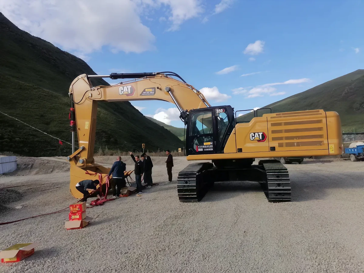 New CAT 350 Crawler Excavator for Sale - 图片 10