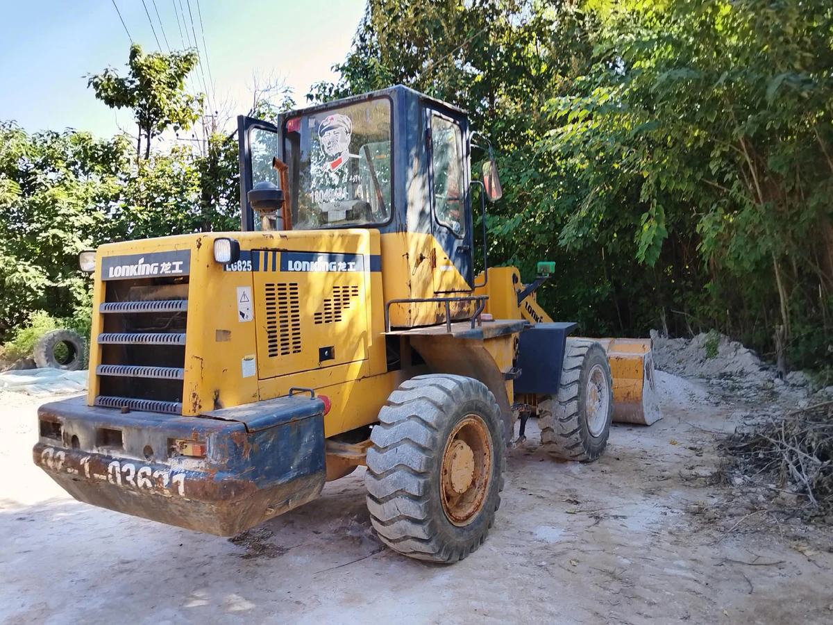 Used Lonking LG825 Wheel Loader for Sale
