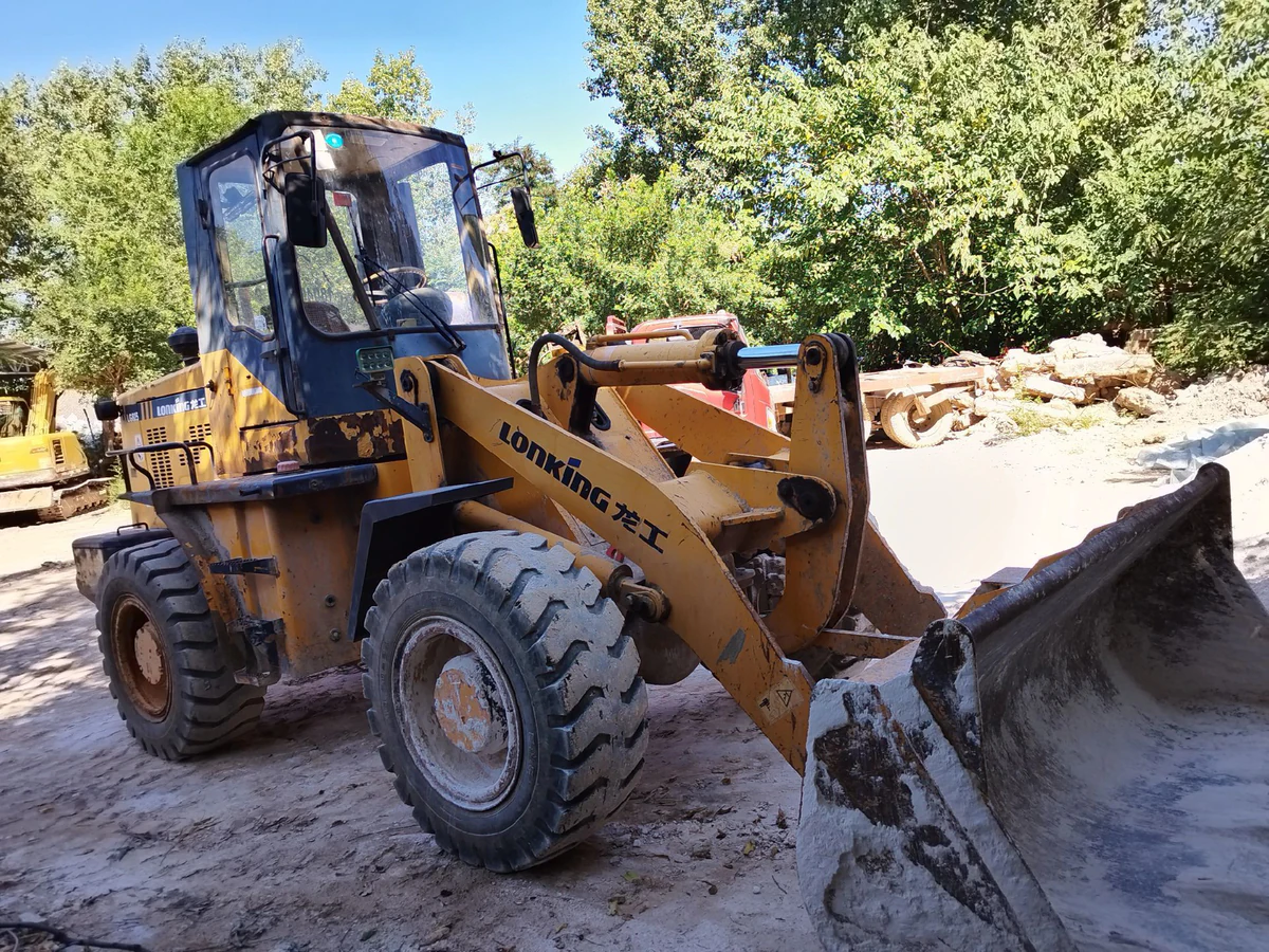 Used Lonking LG825 Wheel Loader for Sale - 图片 3