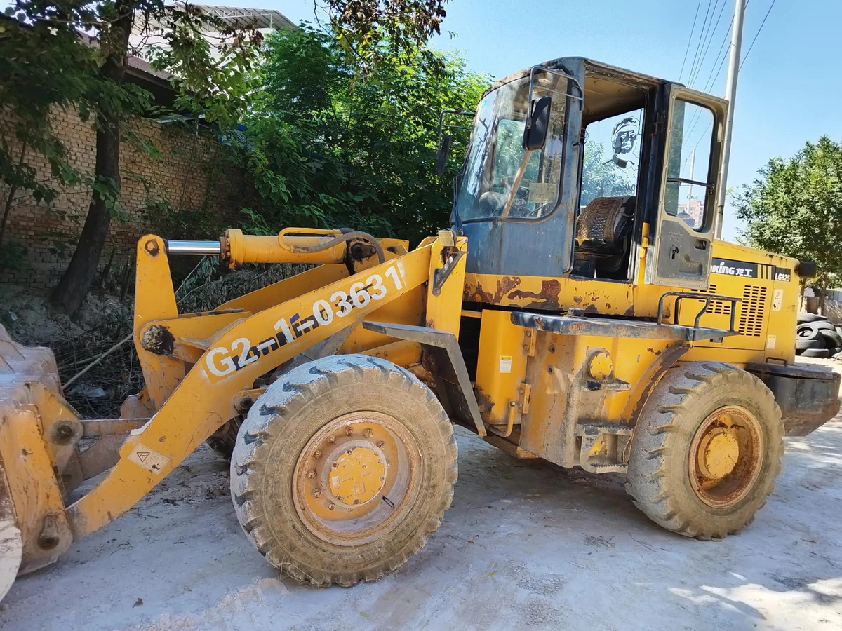 Used Lonking LG825 Wheel Loader for Sale - 图片 4