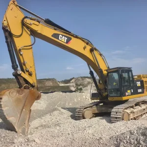 Used CAT 355D2 Crawler Excavator for Sale