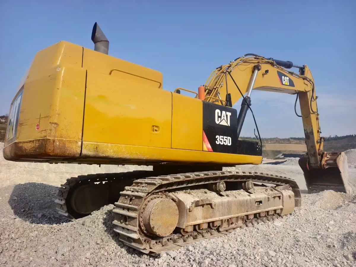 Used CAT 355D2 Crawler Excavator for Sale - 图片 2