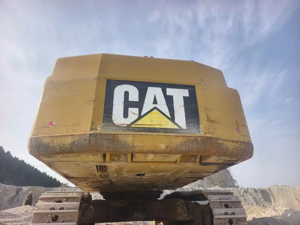 Used CAT 355D2 Crawler Excavator for Sale - 图片 3