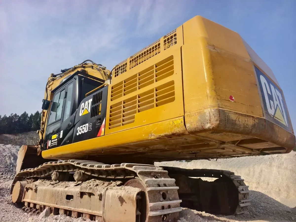 Used CAT 355D2 Crawler Excavator for Sale - 图片 4