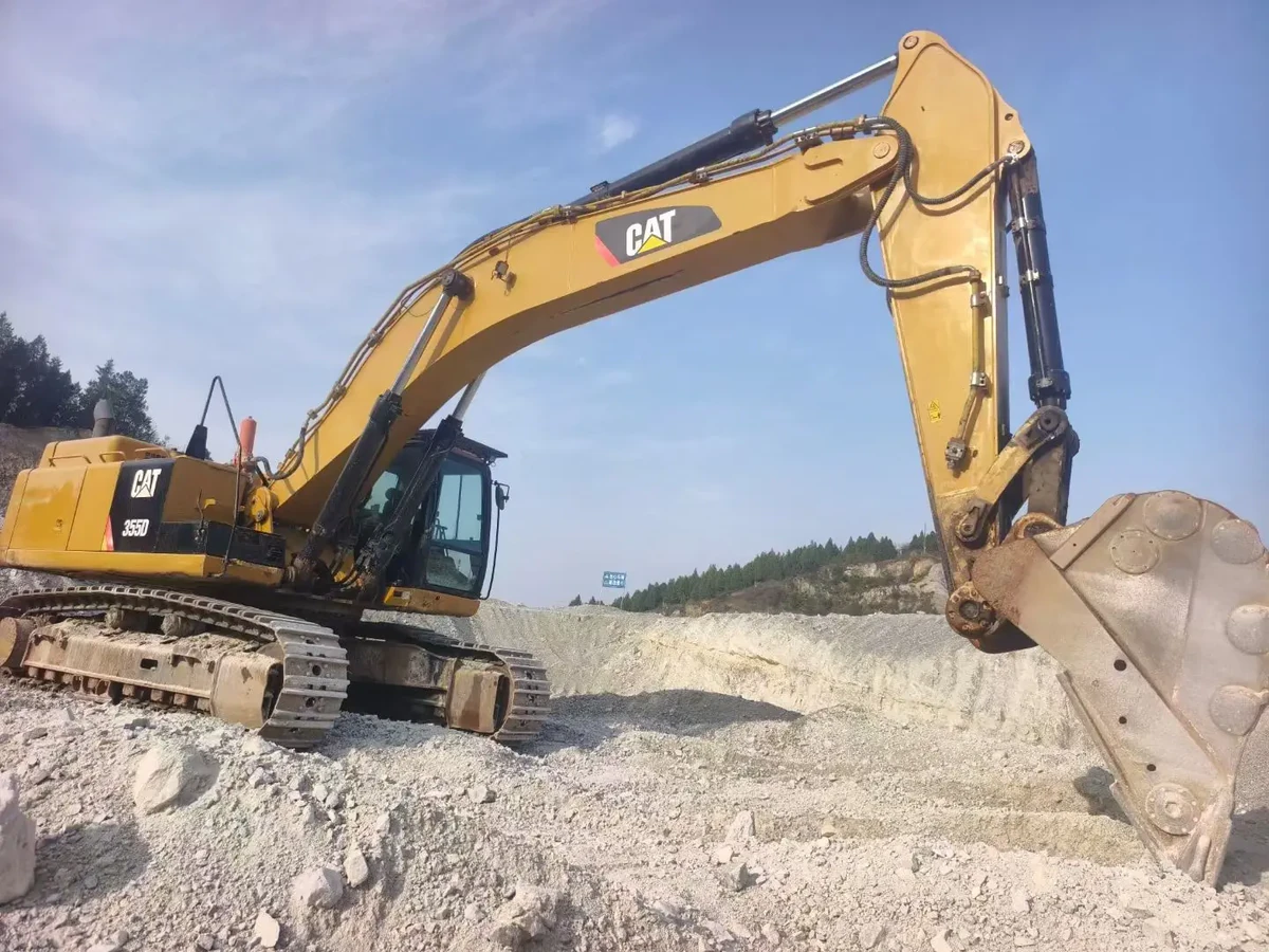 Used CAT 355D2 Crawler Excavator for Sale - 图片 5