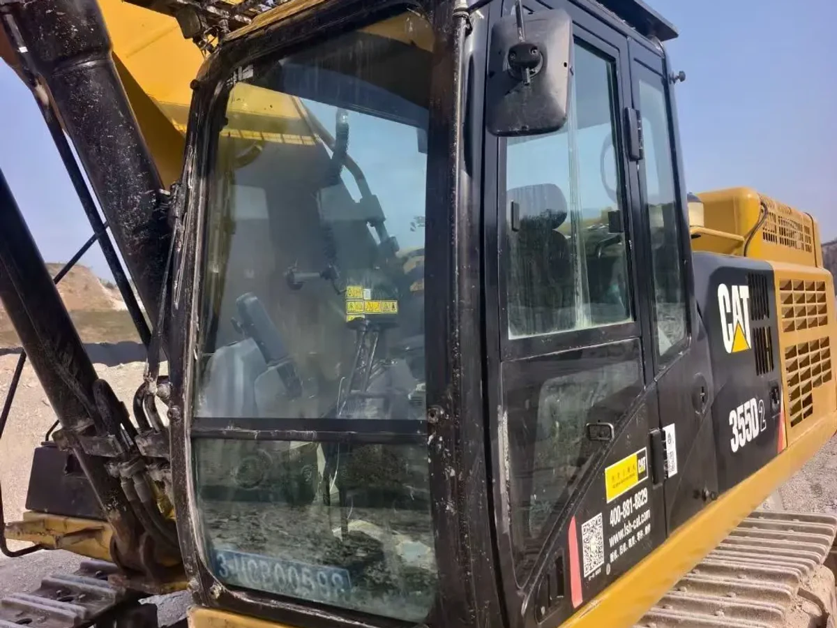Used CAT 355D2 Crawler Excavator for Sale - 图片 6