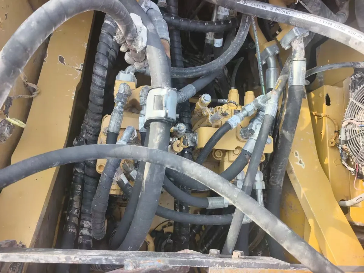 Used CAT 355D2 Crawler Excavator for Sale - 图片 7