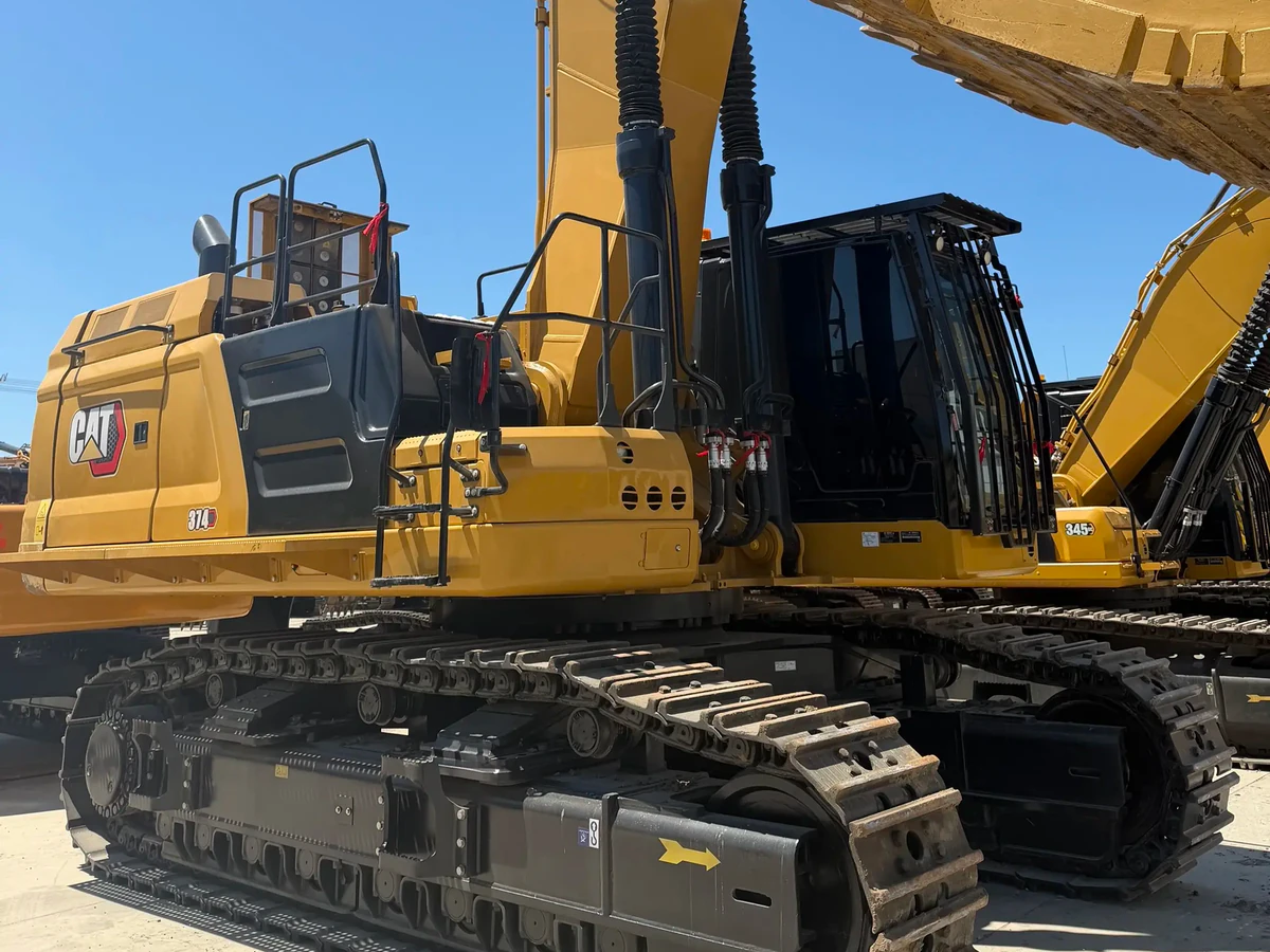 New CAT 374 Crawler Excavator for Sale - 图片 2