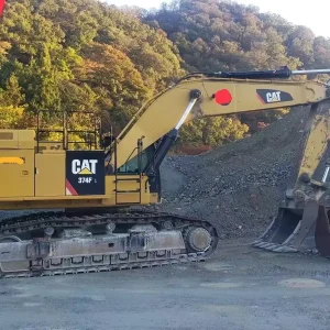 Used CAT 374FL Crawler Excavator for Sale