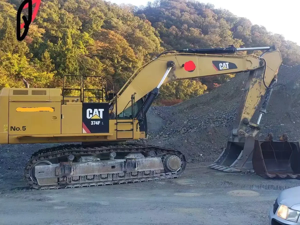 Used CAT 374FL Crawler Excavator for Sale