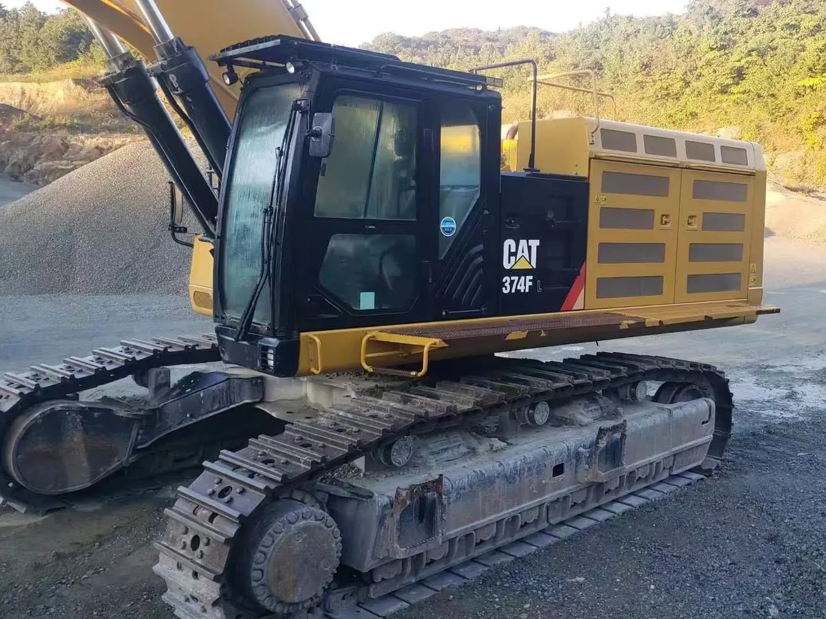 Used CAT 374FL Crawler Excavator for Sale - 图片 2