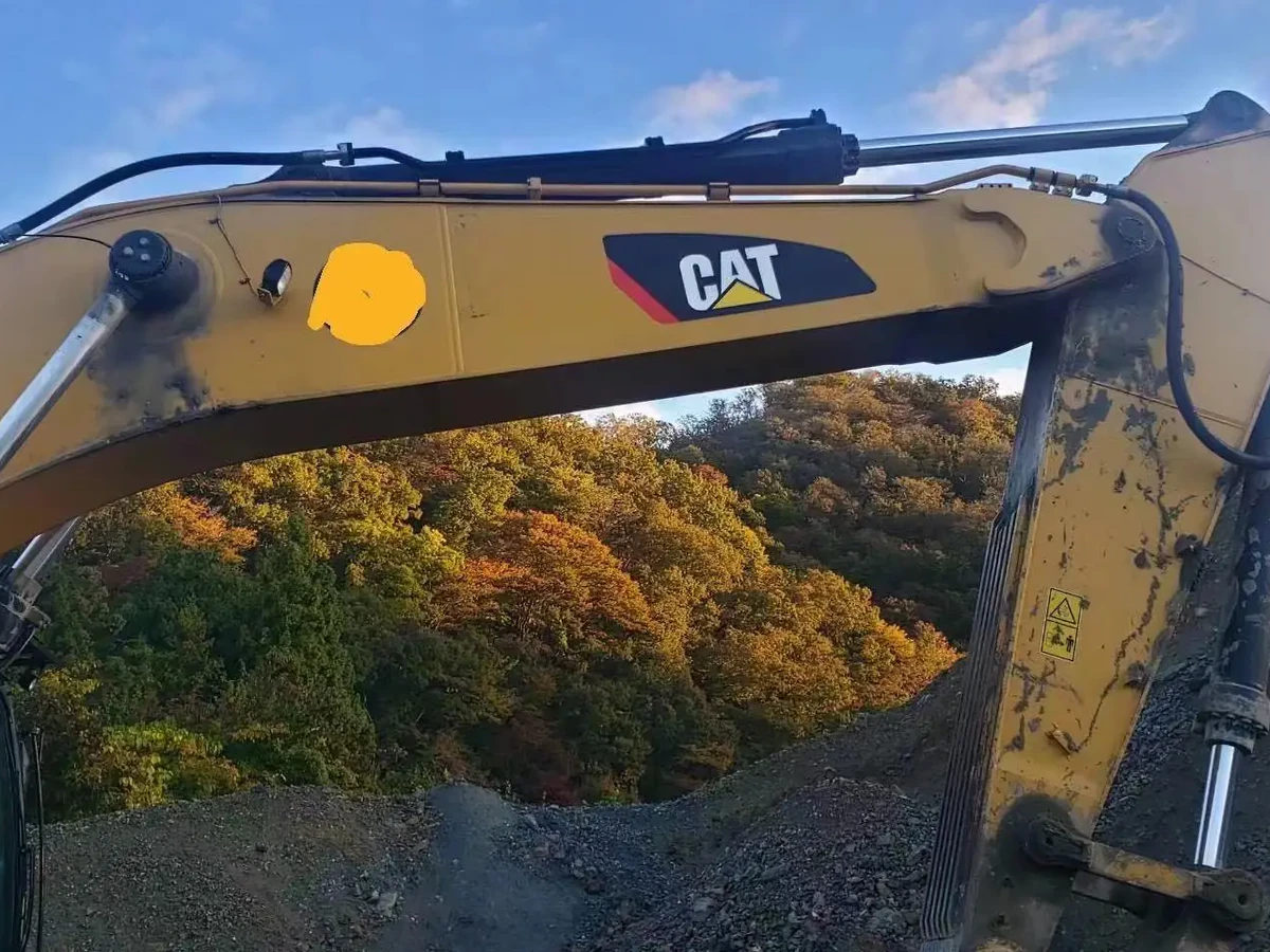 Used CAT 374FL Crawler Excavator for Sale - 图片 7