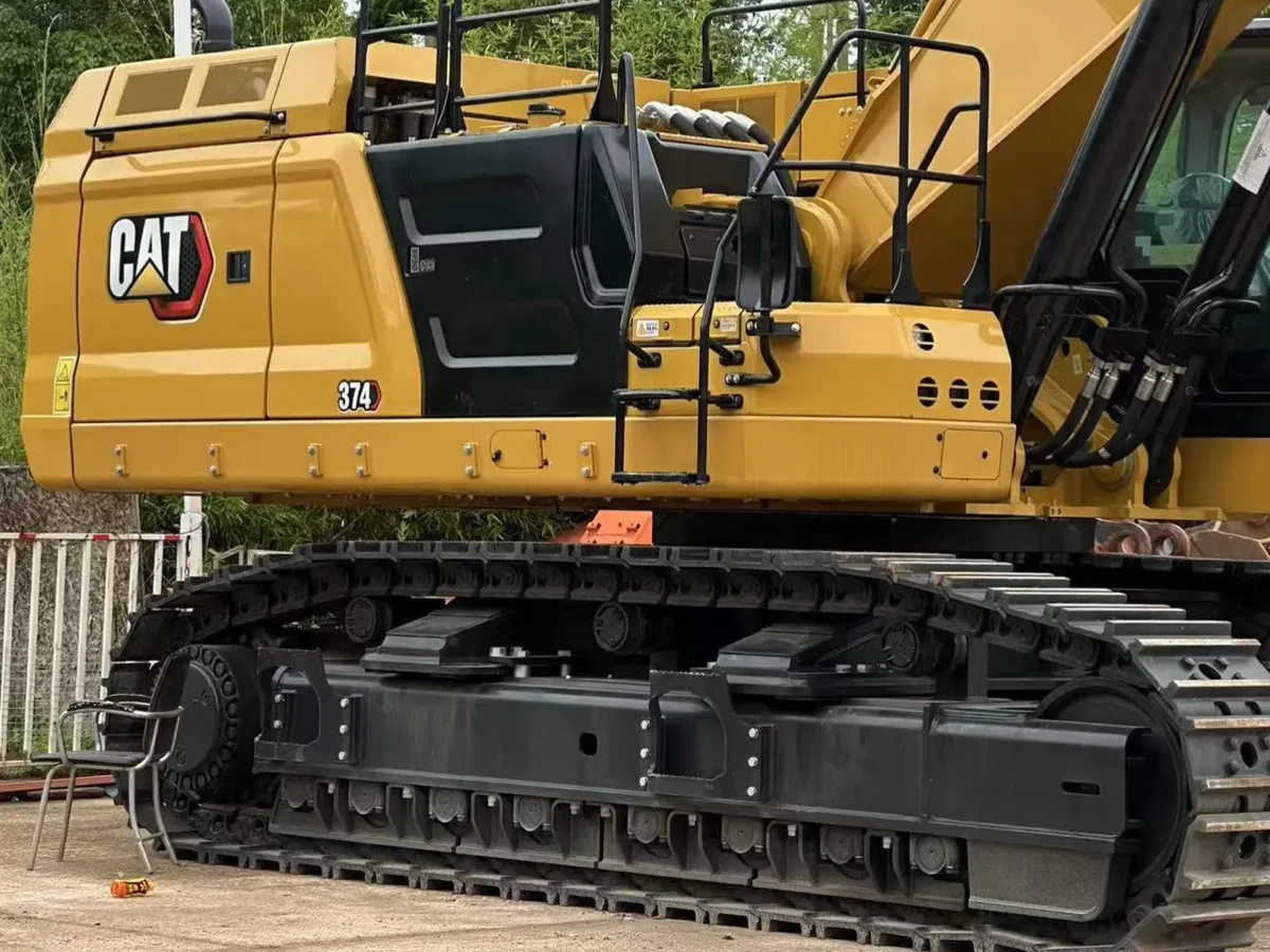 New CAT 374 Crawler Excavator for Sale - 图片 3