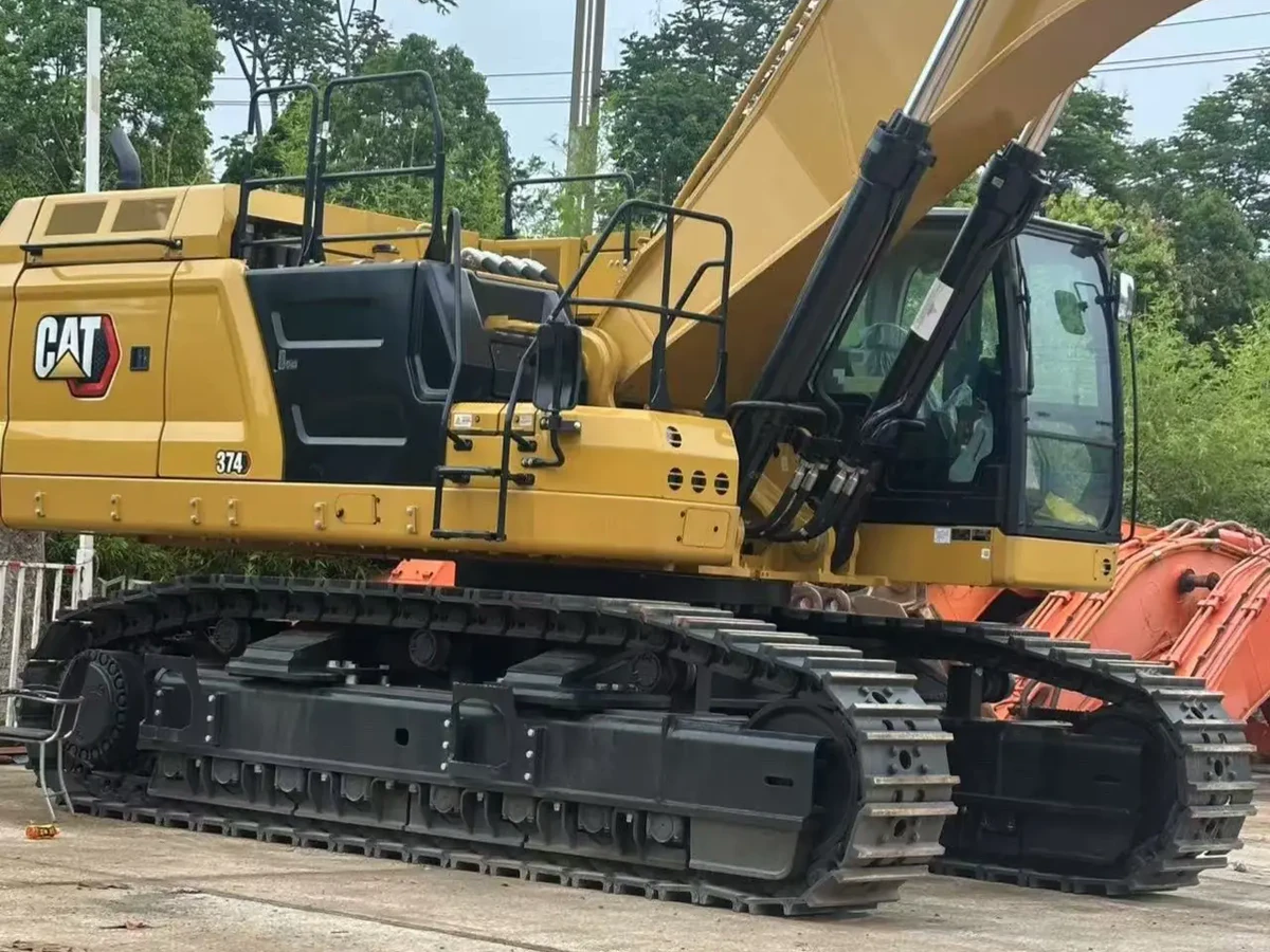 New CAT 374 Crawler Excavator for Sale - 图片 4