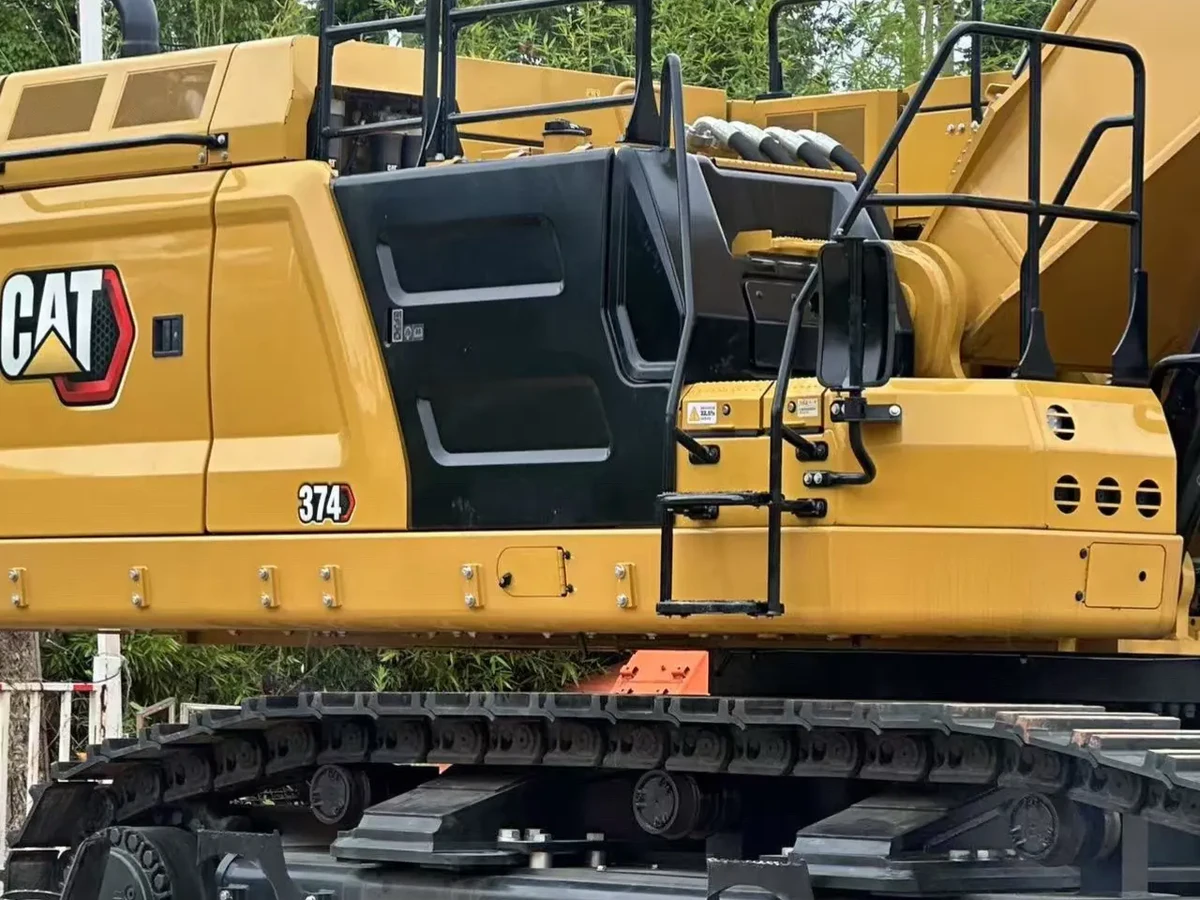 New CAT 374 Crawler Excavator for Sale - 图片 5