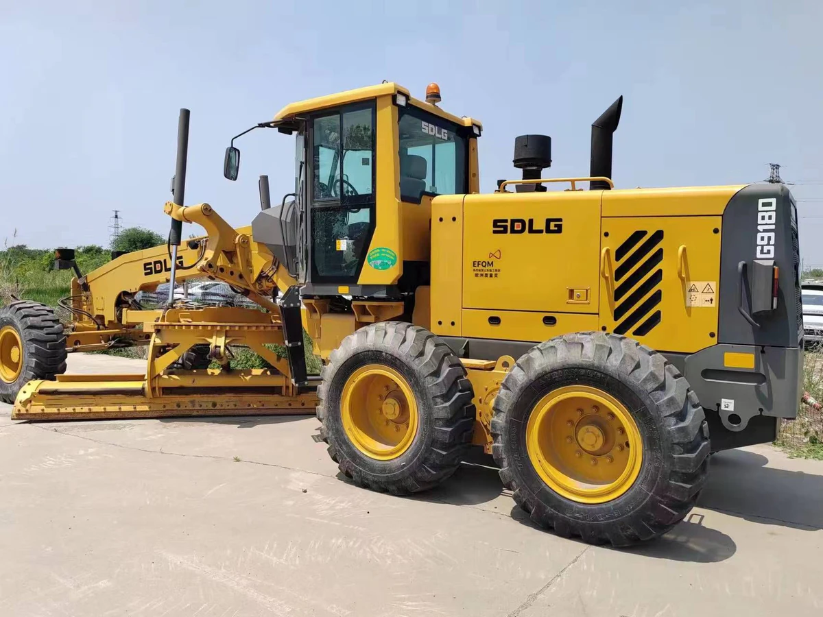 Used SDLG G9180H Motor Grader for Sale - 图片 2