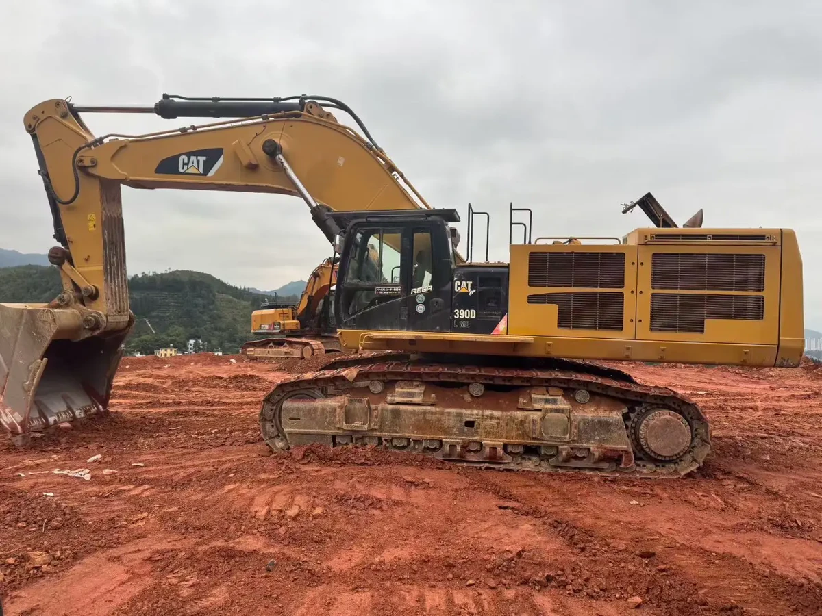 Used CAT 390DLME Crawler Excavator for Sale
