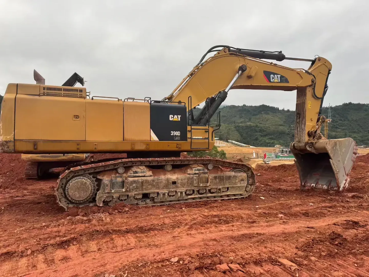 Used CAT 390DLME Crawler Excavator for Sale - 图片 3