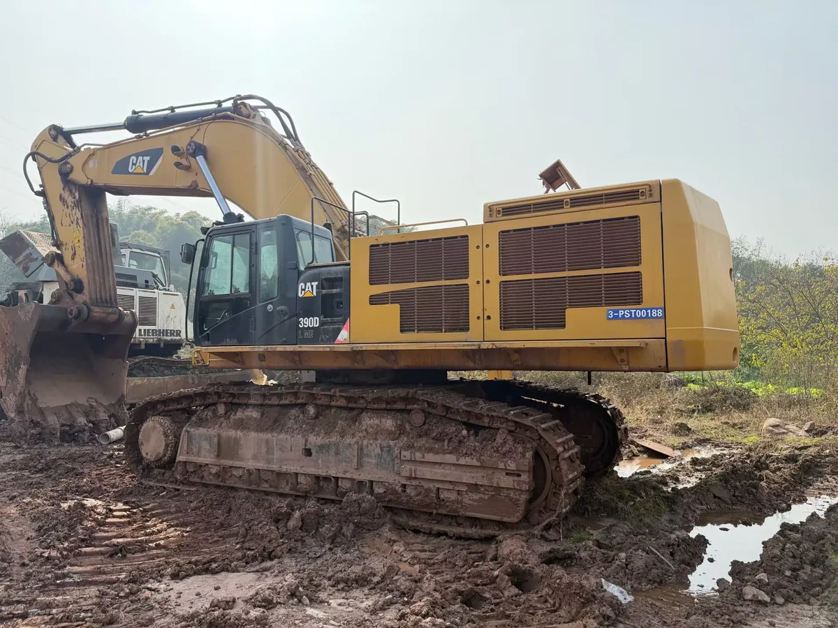 Used CAT 390DLME Crawler Excavator for Sale - 图片 8