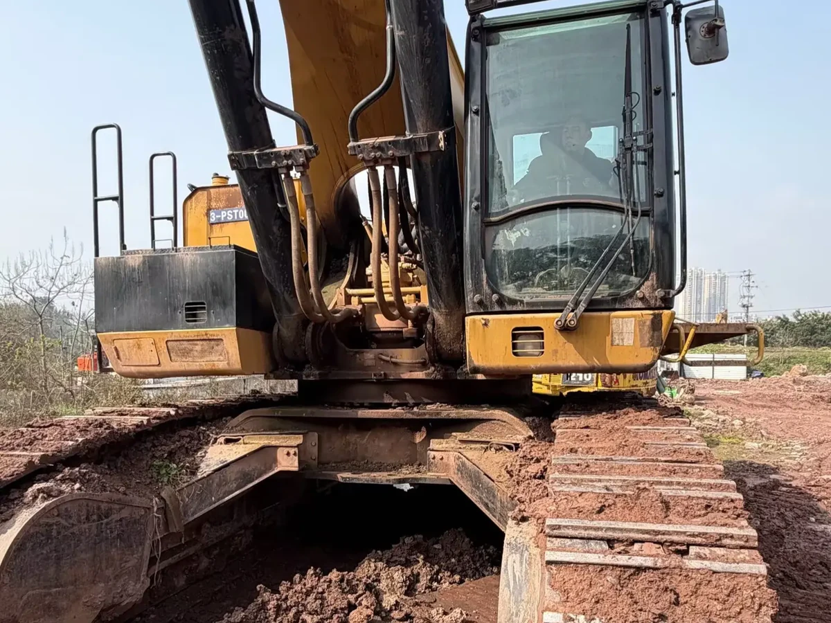 Used CAT 390DLME Crawler Excavator for Sale - 图片 15