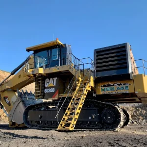 Used CAT 6020B Crawler Excavator for Sale