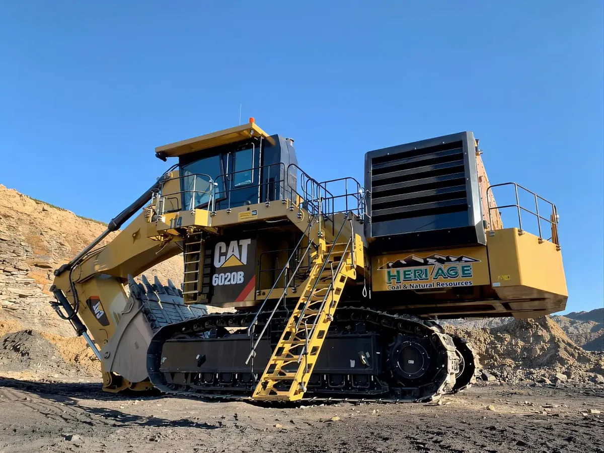 Used CAT 6020B Crawler Excavator for Sale