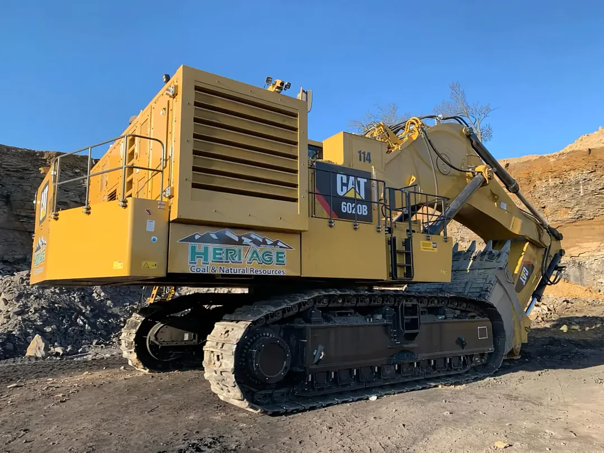 Used CAT 6020B Crawler Excavator for Sale - 图片 3