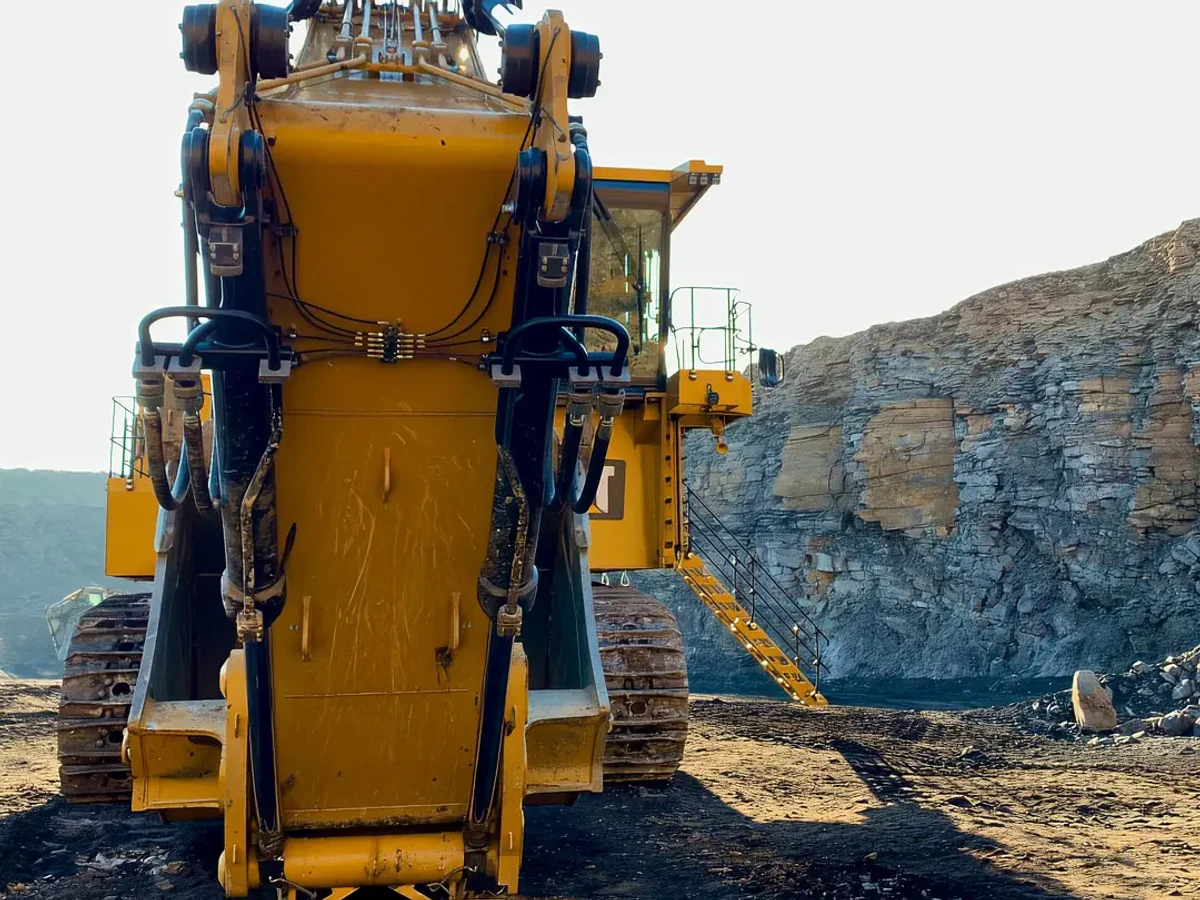 Used CAT 6020B Crawler Excavator for Sale - 图片 4