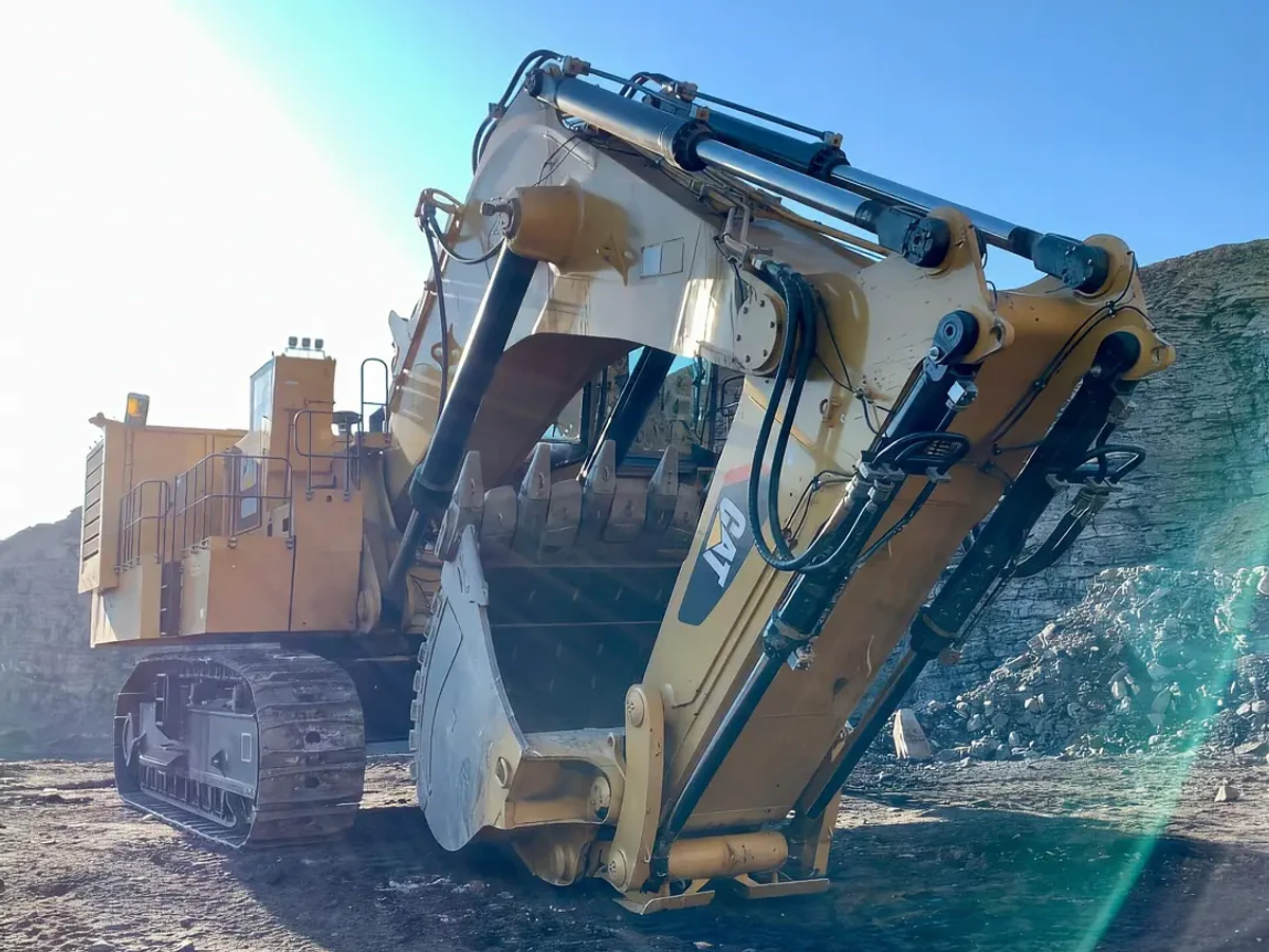 Used CAT 6020B Crawler Excavator for Sale - 图片 5