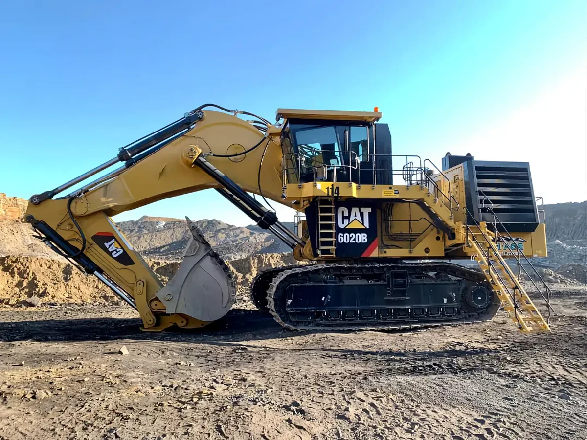 Used CAT 6020B Crawler Excavator for Sale - 图片 6