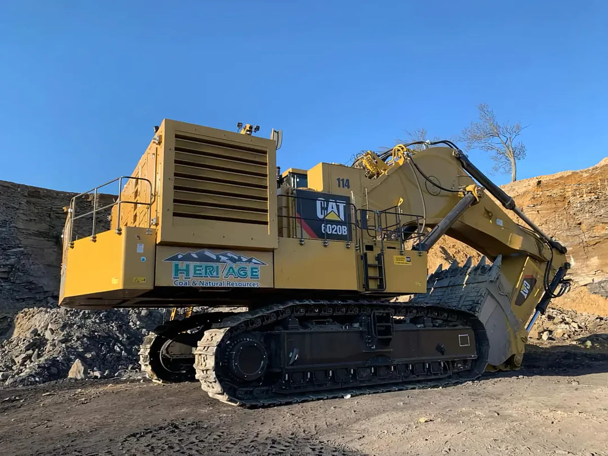 Used CAT 6020B Crawler Excavator for Sale - 图片 7