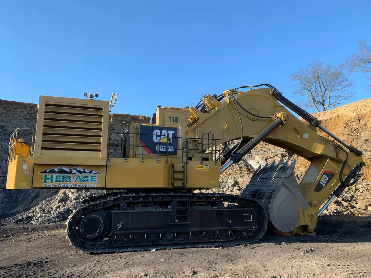 Used CAT 6020B Crawler Excavator for Sale - 图片 8