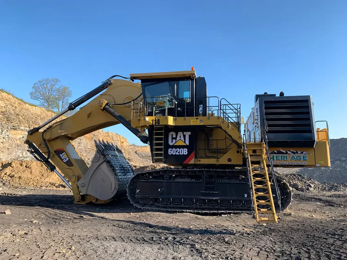 Used CAT 6020B Crawler Excavator for Sale - 图片 9