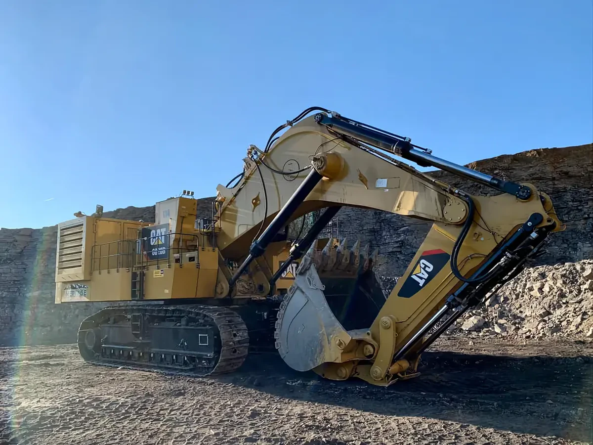 Used CAT 6020B Crawler Excavator for Sale - 图片 10