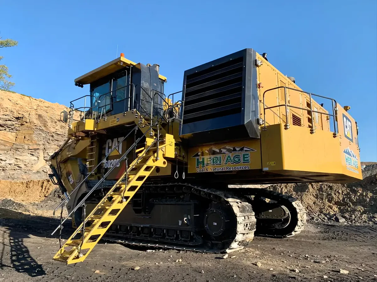 Used CAT 6020B Crawler Excavator for Sale - 图片 11