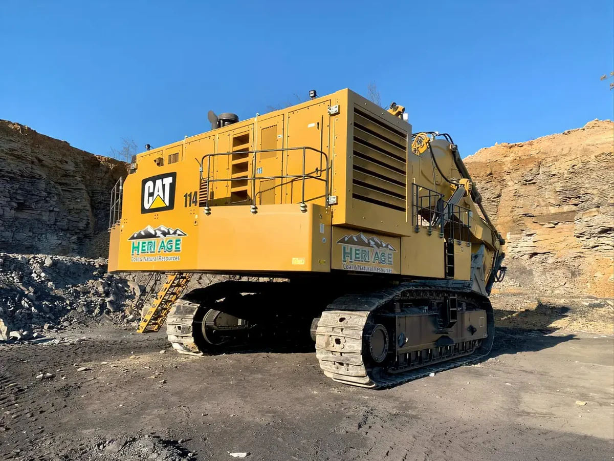 Used CAT 6020B Crawler Excavator for Sale - 图片 12