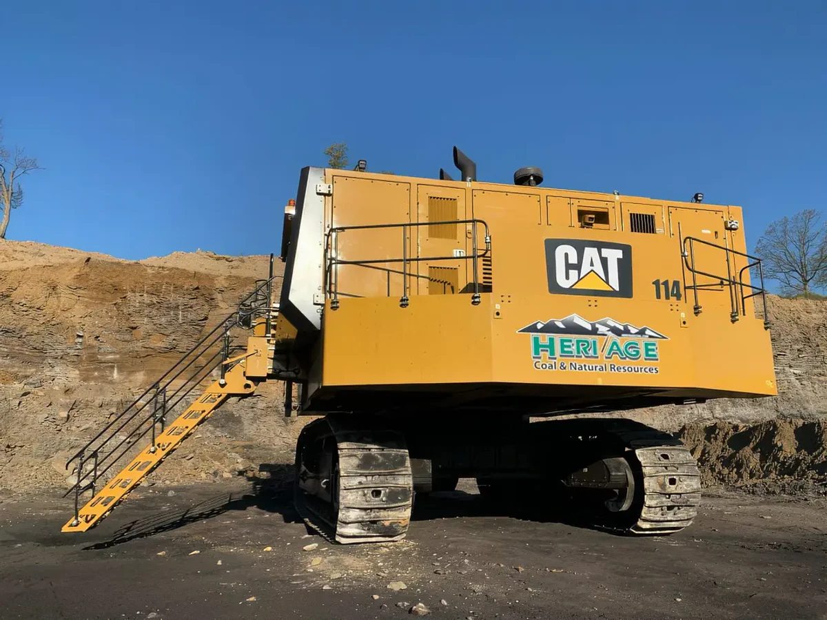 Used CAT 6020B Crawler Excavator for Sale - 图片 13