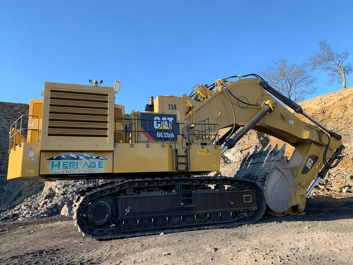 Used CAT 6020B Crawler Excavator for Sale - 图片 14
