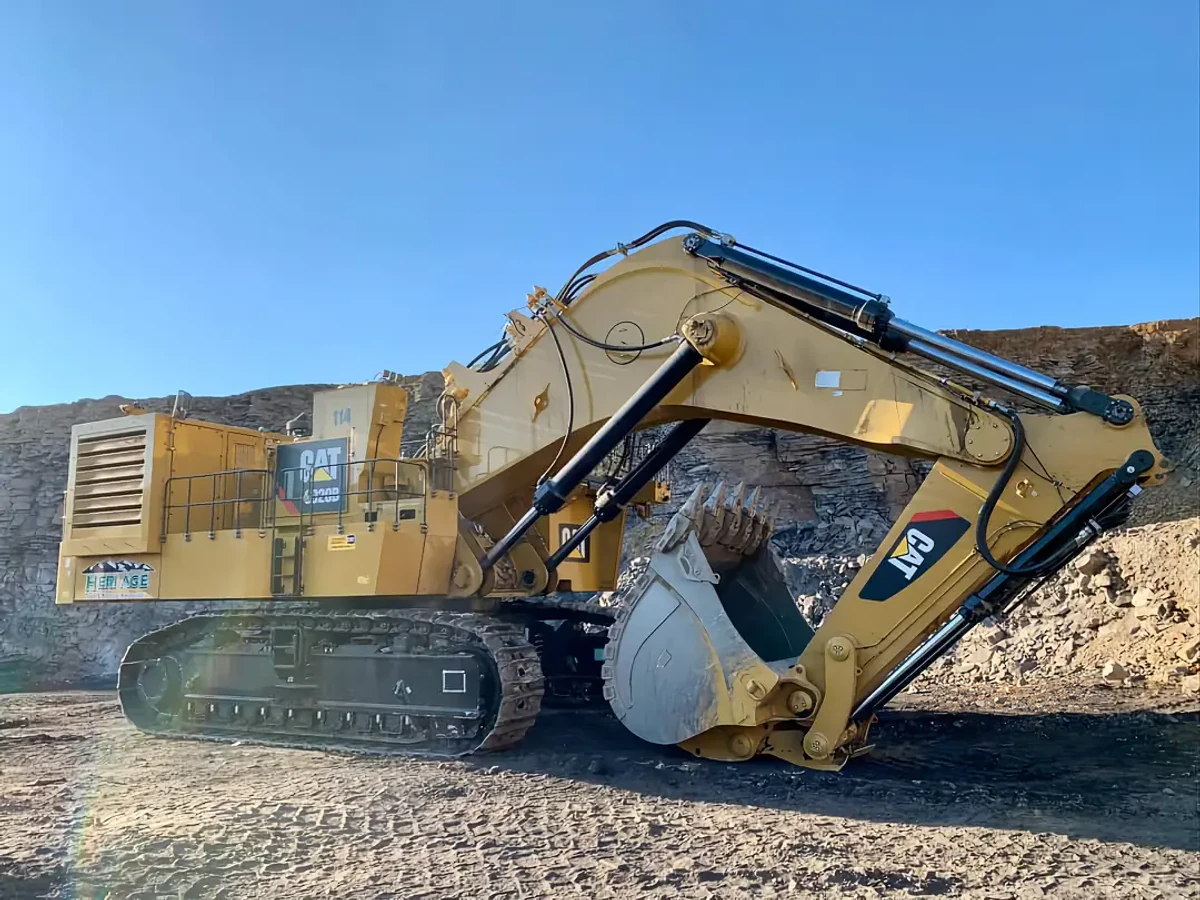 Used CAT 6020B Crawler Excavator for Sale - 图片 15