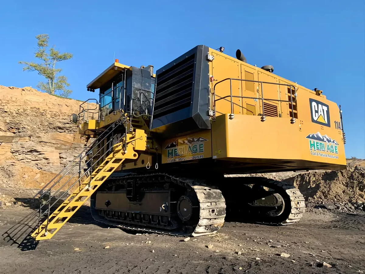 Used CAT 6020B Crawler Excavator for Sale - 图片 16