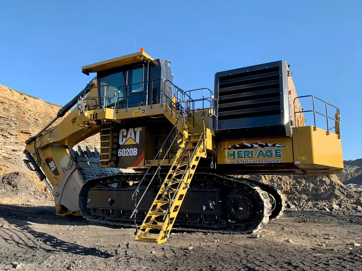Used CAT 6020B Crawler Excavator for Sale - 图片 17