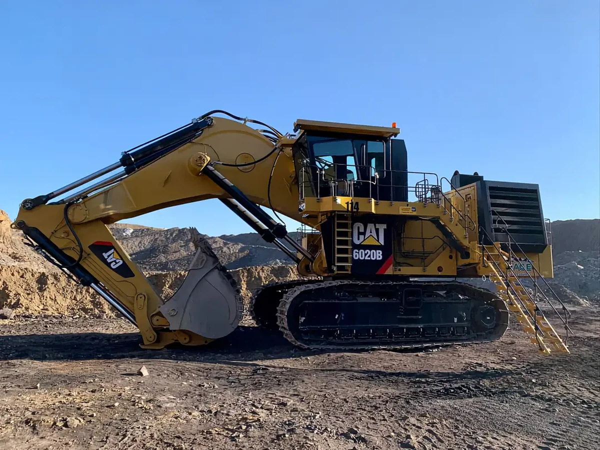 Used CAT 6020B Crawler Excavator for Sale - 图片 18