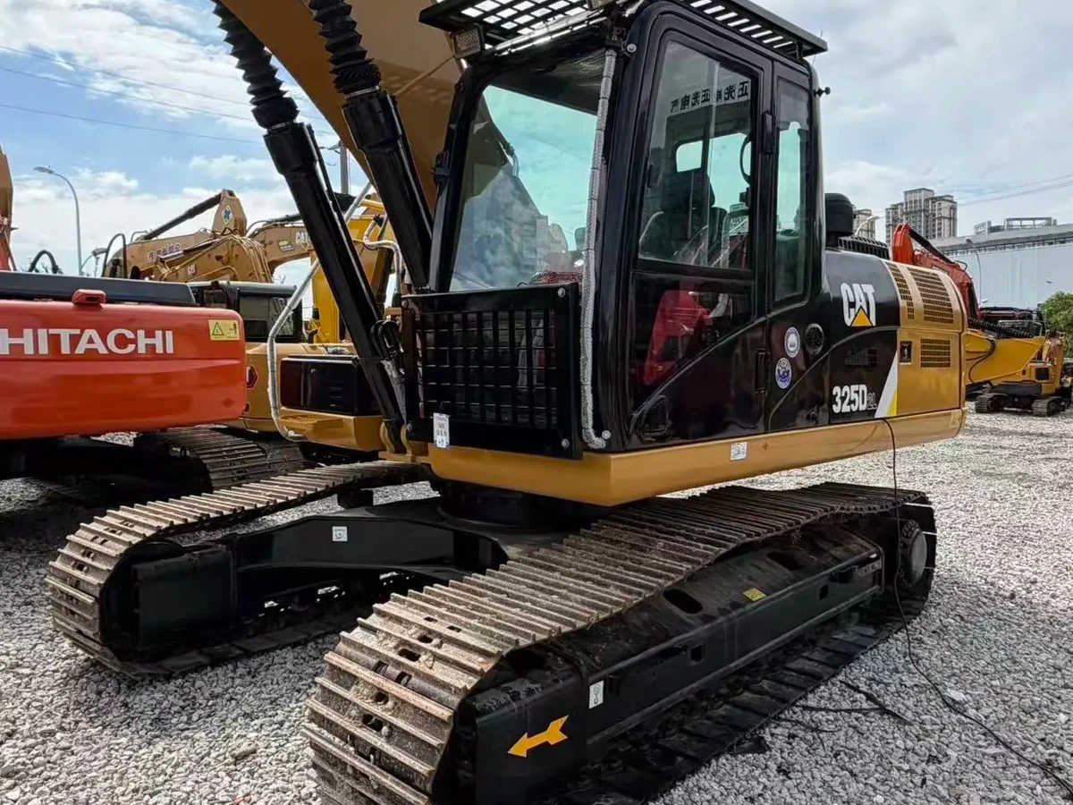 Used CAT 325D2 Crawler Excavator for Sale - 图片 2