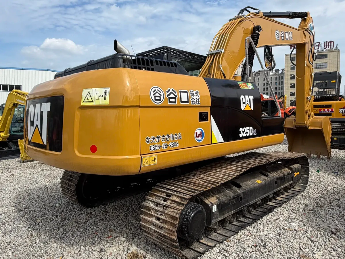 Used CAT 325D2 Crawler Excavator for Sale - 图片 4