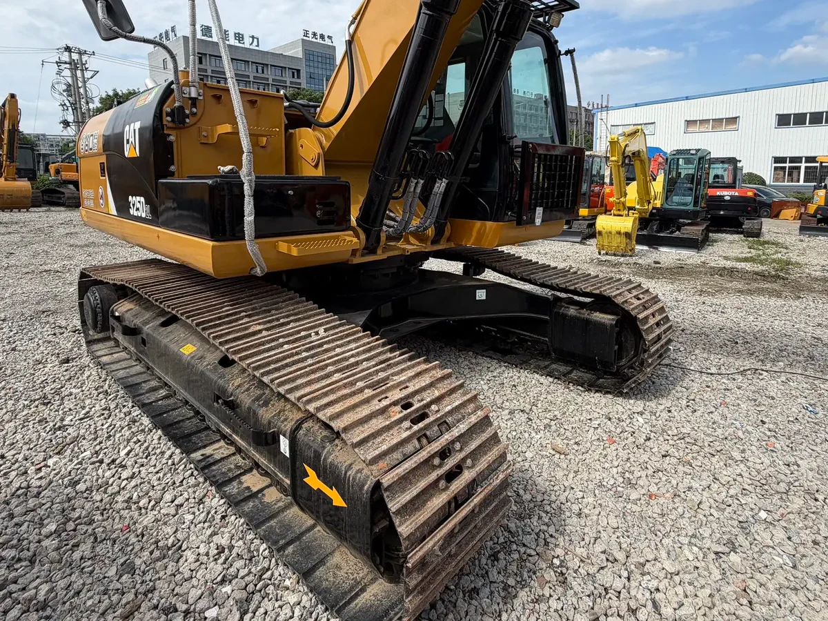 Used CAT 325D2 Crawler Excavator for Sale - 图片 5