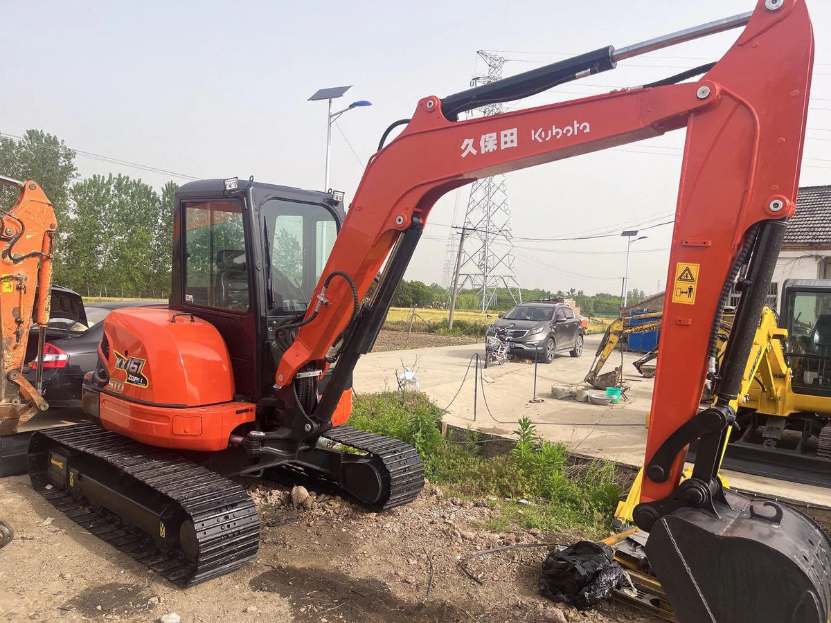 Used Kubota KX161 Crawler Excavator for Sale - 图片 4